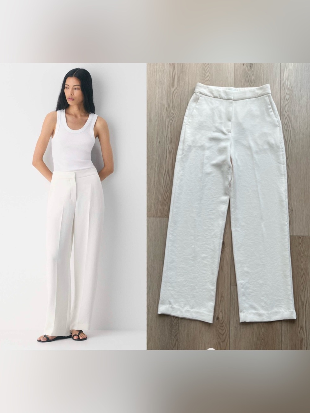 NWOTS Aritzia The Limitless Pant™ - Crepette™ - Regular Height Sz 8